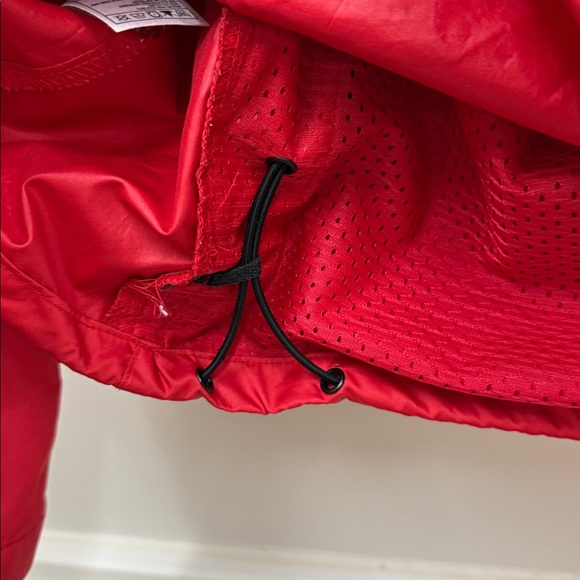 Nike Men’s 1/2 Zip Red Windbreaker Jacket with Removable Sleeves Sz XL! - Picture 9 of 9